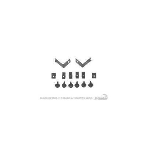 PartzBiz CM: C5ZZ-17794-KIT-Scott Drake Bumper Guard Hardware Kit PartzBiz CM: C5ZZ-17794-KIT-Scott Drake Bumper Guard Hardware Kit