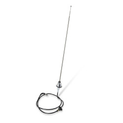 PartzBiz CM C5ZZ-18813-B - เสาอากาศ Chrome Scott Drake