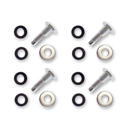 PartzBiz CM: 382627-K-Scott Drake Chrome seat belt bolt kt