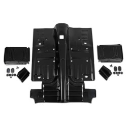 PartzBiz CM M107-8-FFCP - Scott Drake Complete Floor Pan Kit PartzBiz CM M107-8-FFCP - Scott Drake Complete Floor Pan Kit