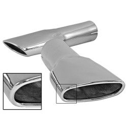 PartzBiz CM D0ZZ-5255-A - Scott Drake Concours Exhaust Tips (Pair) PartzBiz CM D0ZZ-5255-A - Scott Drake Concours Exhaust Tips (Pair)