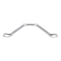 PartzBiz CM C5ZZ-16A052-CM - Scott Drake Concours Export Brace - Chrome PartzBiz CM C5ZZ-16A052-CM - Scott Drake Concours Export Brace - Chrome