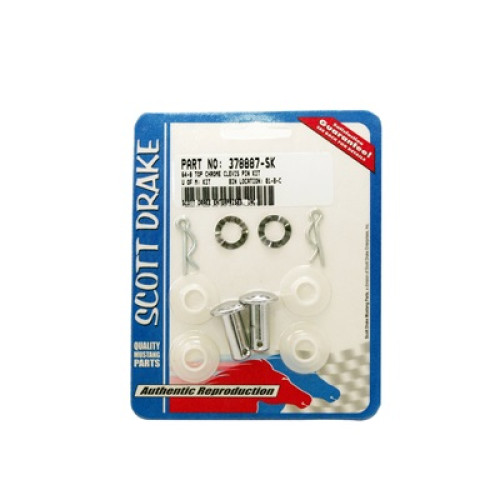 PartzBiz CM: 378887-SK-Scott Drake Convertible Top Clevis Pin Kit PartzBiz CM: 378887-SK-Scott Drake Convertible Top Clevis Pin Kit