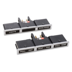 PartzBiz CM D4TZ-10C915-KIT - ไฟควบคุม Dash ของ Scott Drake PartzBiz CM D4TZ-10C915-KIT - ไฟควบคุม Dash ของ Scott Drake