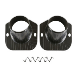 PartzBiz CM C5ZZ-18490-A - Scott Drake Defroster Ducts & Clips
