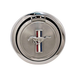 PartzBiz CM C7ZZ-9030-D - ฝาถังน้ำมันแบบเปิด Scott Drake Deluxe Pop-open