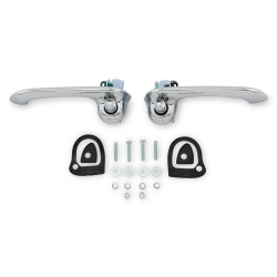 PartzBiz CM C4DZ-6222404-5A - Scott Drake Door Handles Polished Chrome PartzBiz CM C4DZ-6222404-5A - Scott Drake Door Handles Polished Chrome
