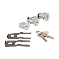 PartzBiz CM C5DZ-6222050-A - Scott Drake Door Lock and Ignition Cylinder Set PartzBiz CM C5DZ-6222050-A - Scott Drake Door Lock and Ignition Cylinder Set