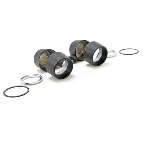 PartzBiz CM: S7MS-10B960-BK-Scott Drake Dual Gauge Housing