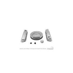 PartzBiz CM C5ZZ-6980 - Scott Drake Engine Dress Up Kit,Chrome PartzBiz CM C5ZZ-6980 - Scott Drake Engine Dress Up Kit,Chrome