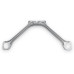 PartzBiz CM: C5ZZ-16A052-C-Scott Drake Export Brace Chrome PartzBiz CM: C5ZZ-16A052-C-Scott Drake Export Brace Chrome