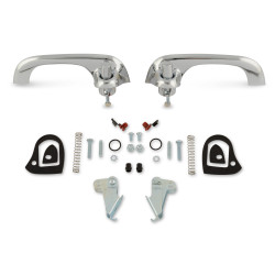 PartzBiz CM C7ZZ-6522404-5P - Scott Drake Exterior Door Handle Kit Show Quality PartzBiz CM C7ZZ-6522404-5P - Scott Drake Exterior Door Handle Kit Show Quality