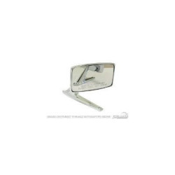 PartzBiz CM C7AZ-17696-C - Scott Drake Exterior Standard Mirror Passenger Side with Convex Glass Chrome PartzBiz CM C7AZ-17696-C - Scott Drake Exterior Standard Mirror Passenger Side with Convex Glass Chrome