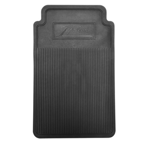 PartzBiz CM: C4DZ-6513086-BK-Scott Drake FALCON BLACK FLOOR MATS