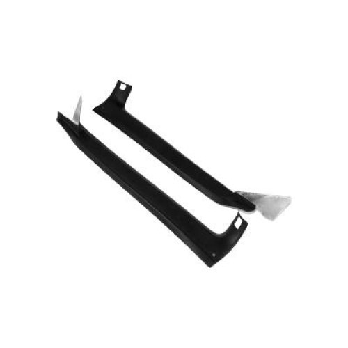 PartzBiz CM: C9ZZ-6303598-9B-Scott Drake Fastback Pillar Moldings (Black) PartzBiz CM: C9ZZ-6303598-9B-Scott Drake Fastback Pillar Moldings (Black)
