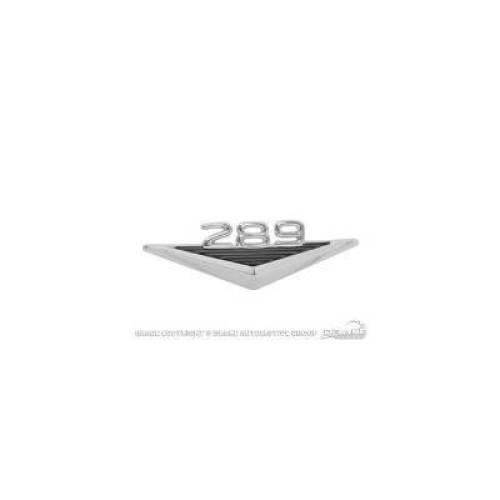 PartzBiz CM: C3OZ-16228-B-Scott Drake Fender Emblem, 289