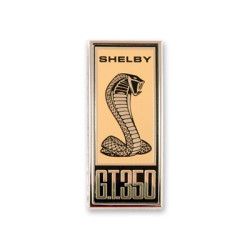 PartzBiz CM S7MS-16098-A - Scott Drake Fender Emblem, Shelby GT350 PartzBiz CM S7MS-16098-A - Scott Drake Fender Emblem, Shelby GT350