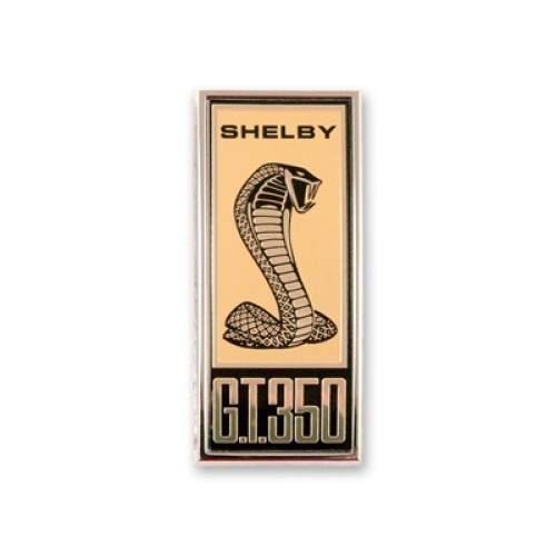 PartzBiz CM: S7MS-16098-A-Scott Drake Fender Emblem, Shelby GT350 PartzBiz CM: S7MS-16098-A-Scott Drake Fender Emblem, Shelby GT350