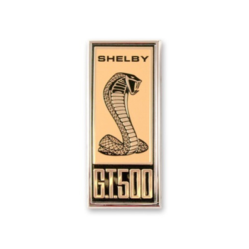 PartzBiz CM: S7MS-16098-B-Scott Drake Fender Emblems, Shelby GT500 PartzBiz CM: S7MS-16098-B-Scott Drake Fender Emblems, Shelby GT500