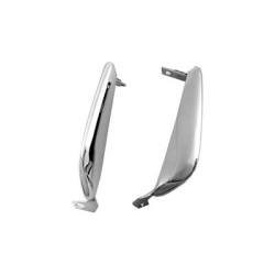 PartzBiz CM C5ZZ-17996-7-CB - Scott Drake Front Bumper Guards PartzBiz CM C5ZZ-17996-7-CB - Scott Drake Front Bumper Guards