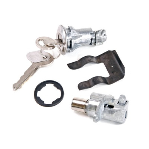 PartzBiz CM: C6DZ-6506072-K-Scott Drake Glovebox & Trunk Lock Set