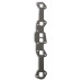 PartzBiz CM: C3OZ-9430-H2-Scott Drake Header Dual Outlet Kit