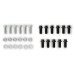 PartzBiz CM: C3OZ-9430-H2-Scott Drake Header Dual Outlet Kit