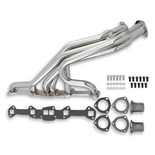 PartzBiz CM: C3OZ-9430-H2-Scott Drake Header Dual Outlet Kit