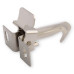 PartzBiz CM: C6TZ-16892-S-Scott Drake Hood Latch Stainless Steel