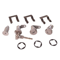 PartzBiz CM C7AZ-6222050-MK - Scott Drake Ignition/Door/Trunk Lock Set PartzBiz CM C7AZ-6222050-MK - Scott Drake Ignition/Door/Trunk Lock Set