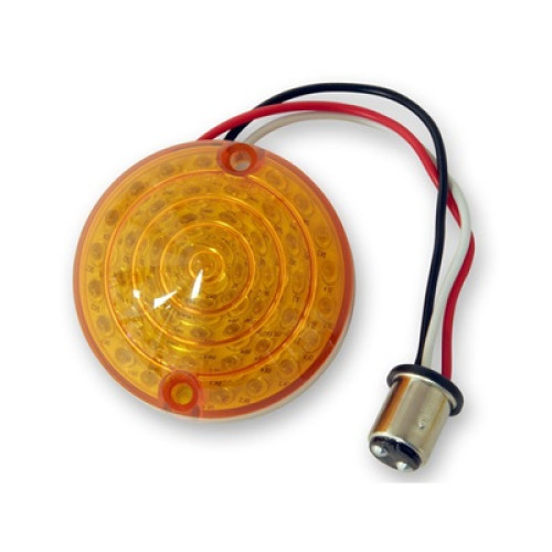 PartzBiz CM: C5ZZ-13200-LED-Scott Drake LED Parking Light Assembly PartzBiz CM: C5ZZ-13200-LED-Scott Drake LED Parking Light Assembly