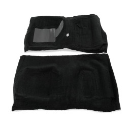 PartzBiz CM CAR65-CP-BK - Scott Drake Molded Carpet Kit Black PartzBiz CM CAR65-CP-BK - Scott Drake Molded Carpet Kit Black