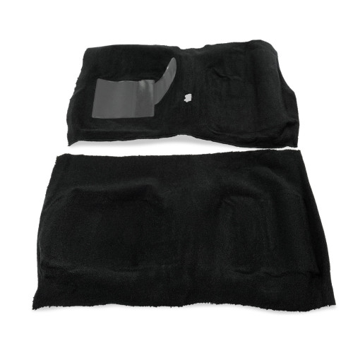 PartzBiz CM: CAR65-CP-BK-Scott Drake Molded Carpet Kit Black