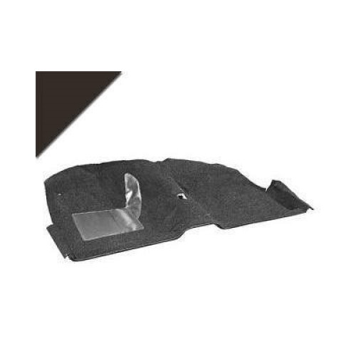PartzBiz CM: CAR65-CV-BK-Scott Drake Molded Carpet Kit Black
