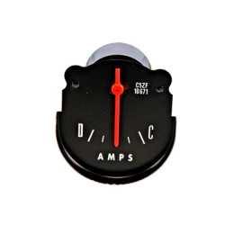PartzBiz CM C5ZF-10671 - Scott Drake Mustang Amp Gauge PartzBiz CM C5ZF-10671 - Scott Drake Mustang Amp Gauge