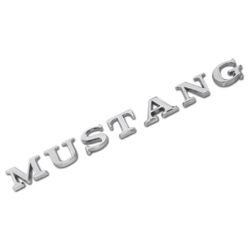 PartzBiz CM: C5ZZ-6540282-SK-Scott Drake Mustang Stick-On Letters PartzBiz CM: C5ZZ-6540282-SK-Scott Drake Mustang Stick-On Letters