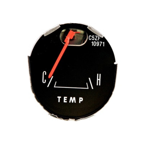 PartzBiz CM: C5ZF-10971-Scott Drake Mustang Temperature Gauge (65 GT - 66 All)