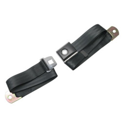 PartzBiz CM SB-BK-PBSB-72 - Scott Drake Push Button Seat Belt PartzBiz CM SB-BK-PBSB-72 - Scott Drake Push Button Seat Belt