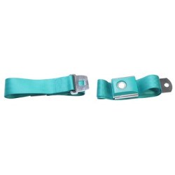 PartzBiz CM SB-AQ-PBSB - Scott Drake Push button Seat belt PartzBiz CM SB-AQ-PBSB - Scott Drake Push button Seat belt