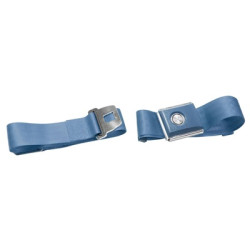 PartzBiz CM SB-BL-PBSB - Scott Drake Push button Seat belt PartzBiz CM SB-BL-PBSB - Scott Drake Push button Seat belt