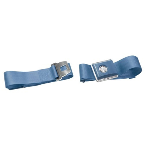 PartzBiz CM: SB-BL-PBSB-Scott Drake Push button Seat belt