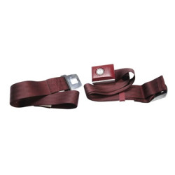 PartzBiz CM SB-MR-PBSB - Scott Drake Push Button Seat belt PartzBiz CM SB-MR-PBSB - Scott Drake Push Button Seat belt