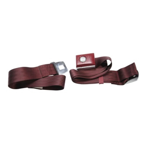 PartzBiz CM: SB-MR-PBSB-Scott Drake Push Button Seat belt PartzBiz CM: SB-MR-PBSB-Scott Drake Push Button Seat belt