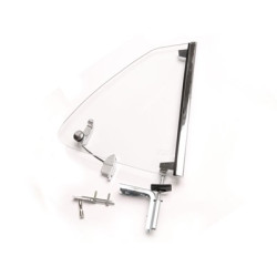PartzBiz CM C9ZZ-6321410-K - Scott Drake Quarter Glass Assembly, Clear, Passenger Side PartzBiz CM C9ZZ-6321410-K - Scott Drake Quarter Glass Assembly, Clear, Passenger Side