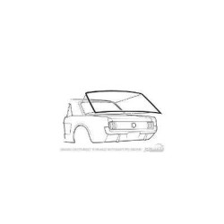PartzBiz CM C5ZZ-6542084-A - Scott Drake Rear Window Seal PartzBiz CM C5ZZ-6542084-A - Scott Drake Rear Window Seal