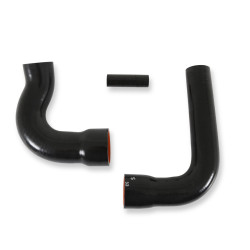 PartzBiz CM C7ZE-8260-86-BK - Scott Drake Radiator Hose Set Black Silicone