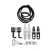 PartzBiz CM: C9ZZ-6344268-K-Scott Drake Rear Window Louver Kit PartzBiz CM: C9ZZ-6344268-K-Scott Drake Rear Window Louver Kit