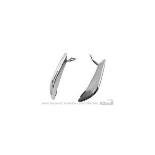 PartzBiz CM: C5ZZ-17984-C-Scott Drake Rear Bumper Guards