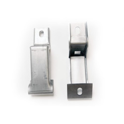 PartzBiz CM C7ZZ-17B876-7-A - Scott Drake Rear Bumper Guard Brackets PartzBiz CM C7ZZ-17B876-7-A - Scott Drake Rear Bumper Guard Brackets