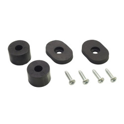 PartzBiz CM C8ZZ-6560310-1 - Scott Drake Seat Stop Bumper Kit